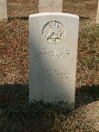 Cassino War Cemetery - Wilayat Husain, 